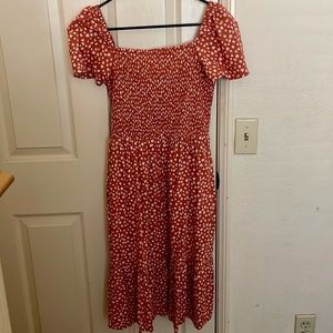 Gap Floral Midi Dress